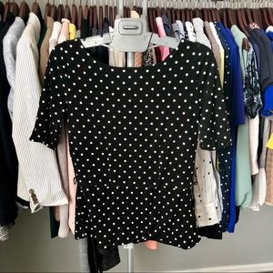 SALE❗️ White House Black Market Dot Top